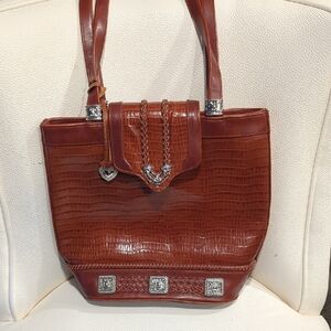 Elegant Brown Tote Bag